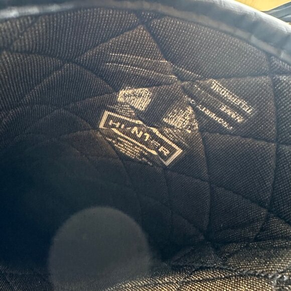 Hunter Women's Regent Savoy Quilted Leg Waterproof Wellies Boots Black US 11 - Picture 6 of 6